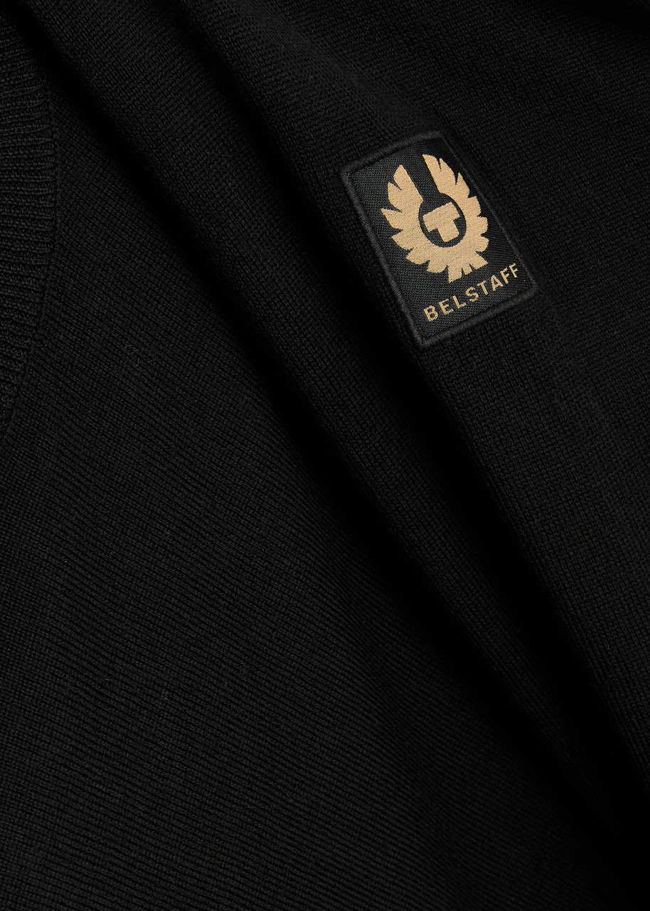 Belstaff Kerrigan Logo Wool Jumper - 5