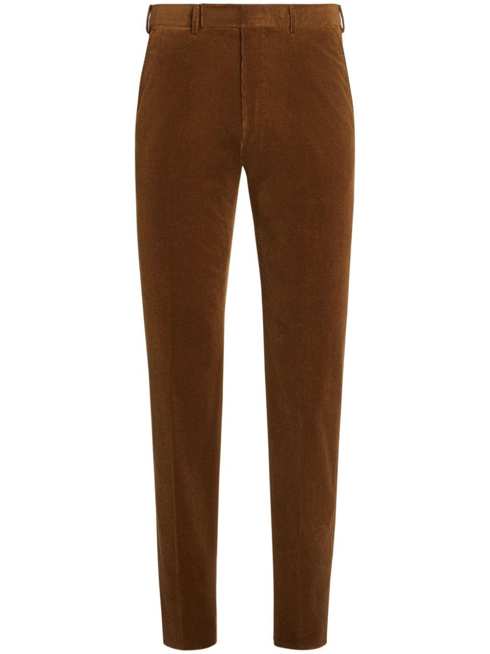 Cashco straight-leg trousers - 1