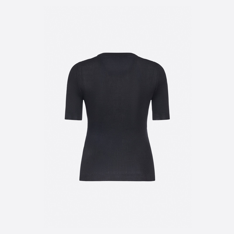 SILK T-SHIRT WITH PENDANT 2