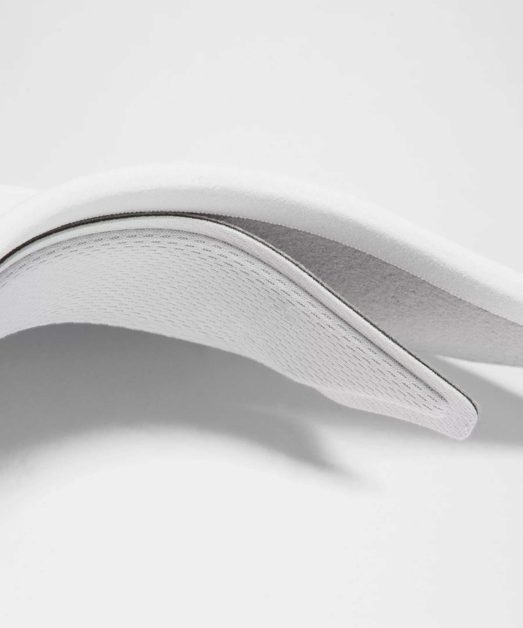 Removable Sweatband Formed Visor - 3