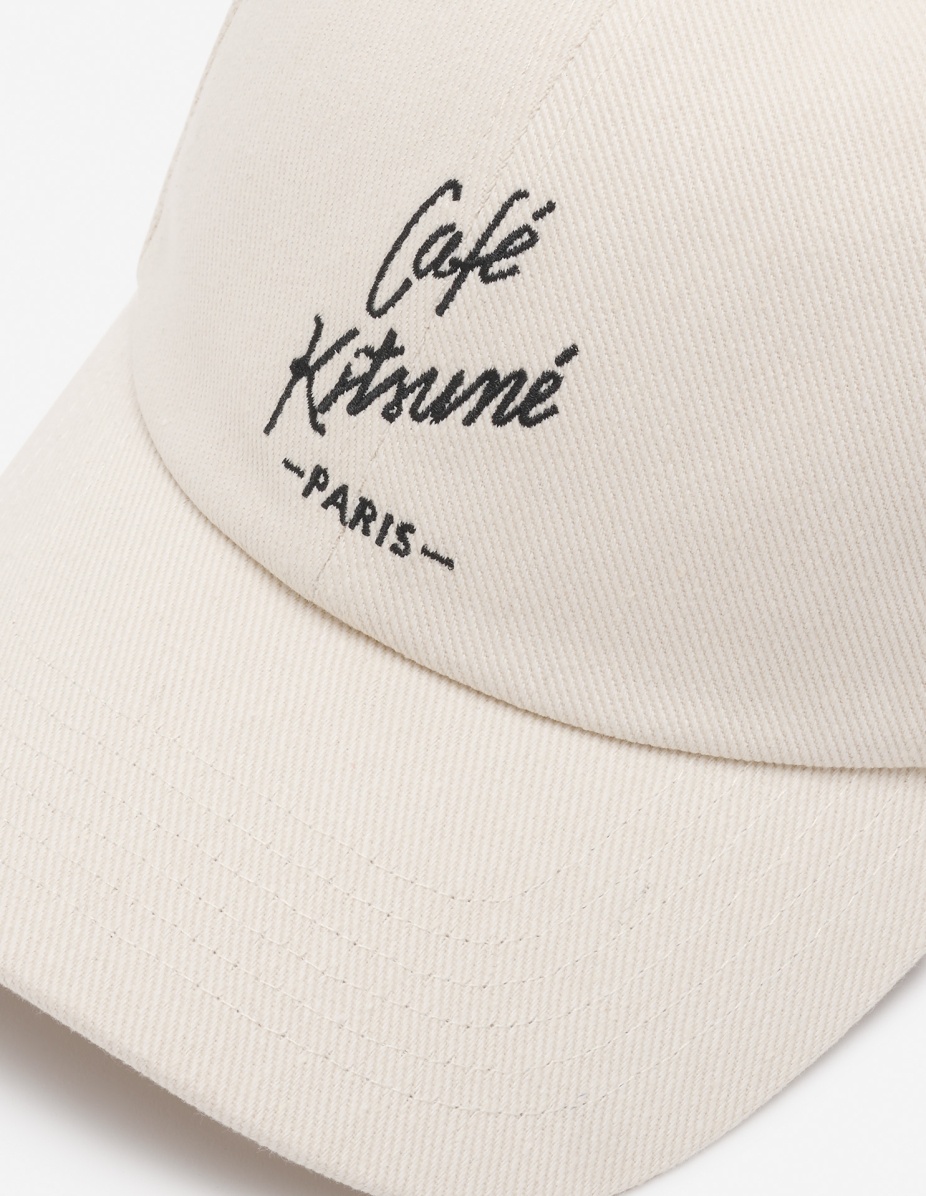 CAFE KITSUNE 6P CAP - 3