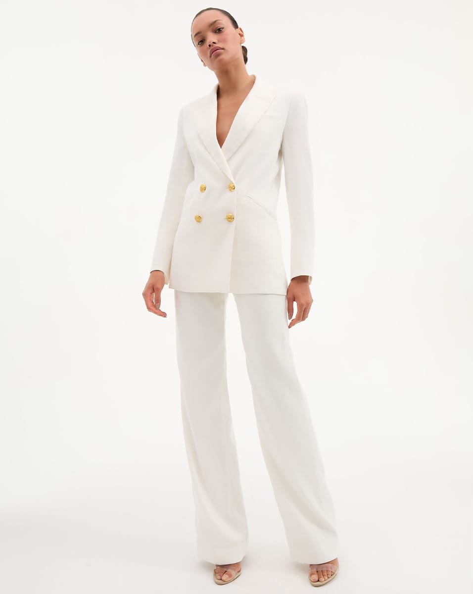 JUDE LINEN PANT - 8