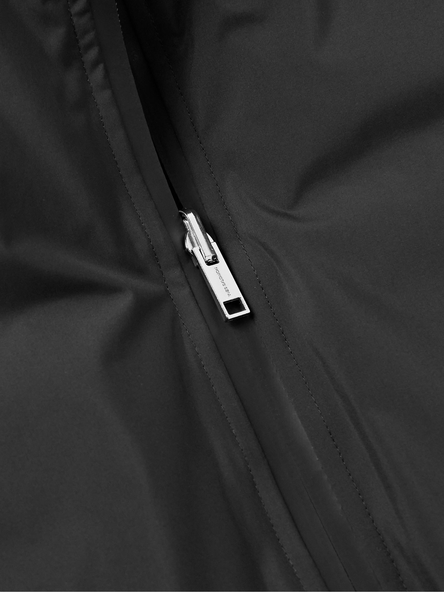 Reversible Shell Down Gilet Black - 4
