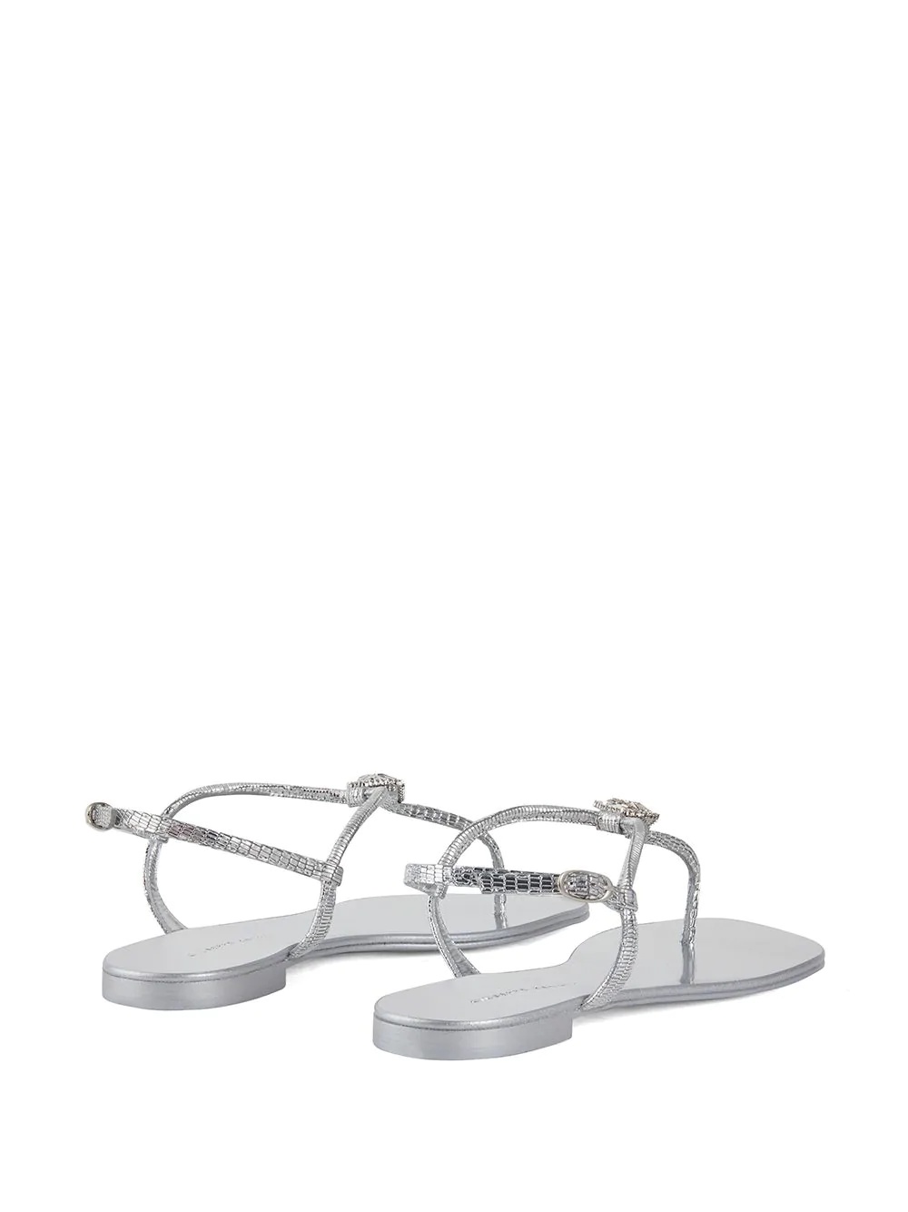 Hollie Crystal sandals - 3