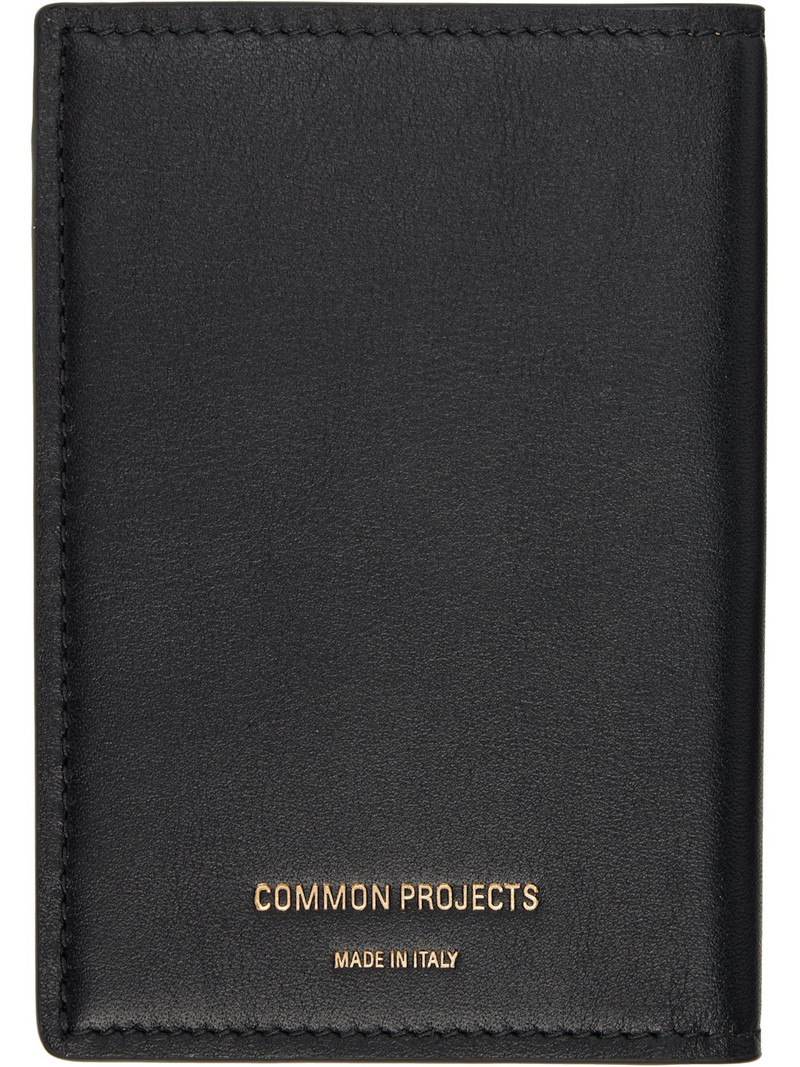 Common Projects Black Folio Wallet outlook
