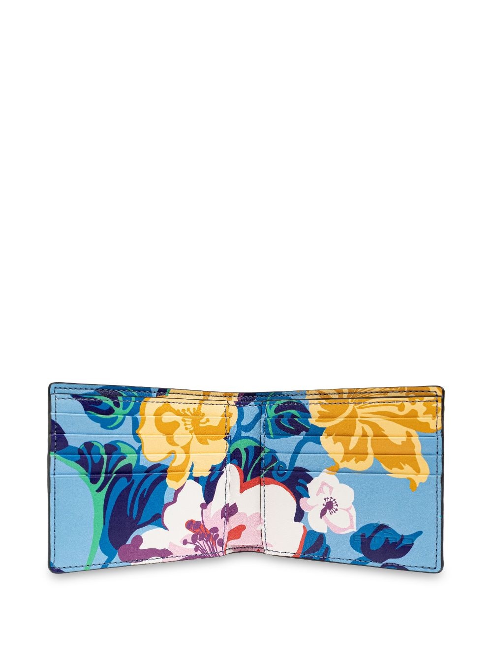paisley-print wallet - 5