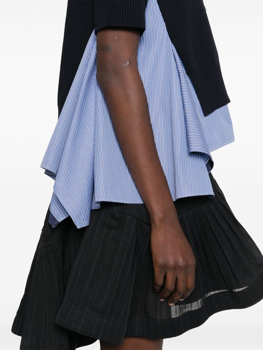 flared T-shirt - 5