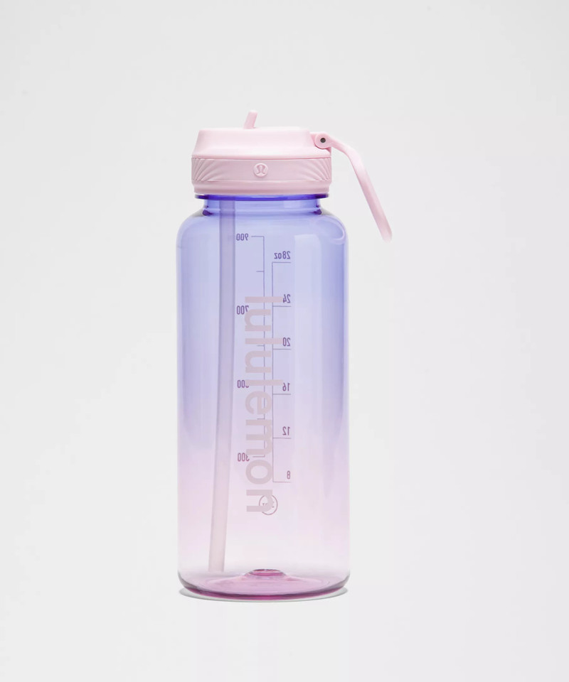 Back to Life Clear Bottle 32oz *Straw Lid 1