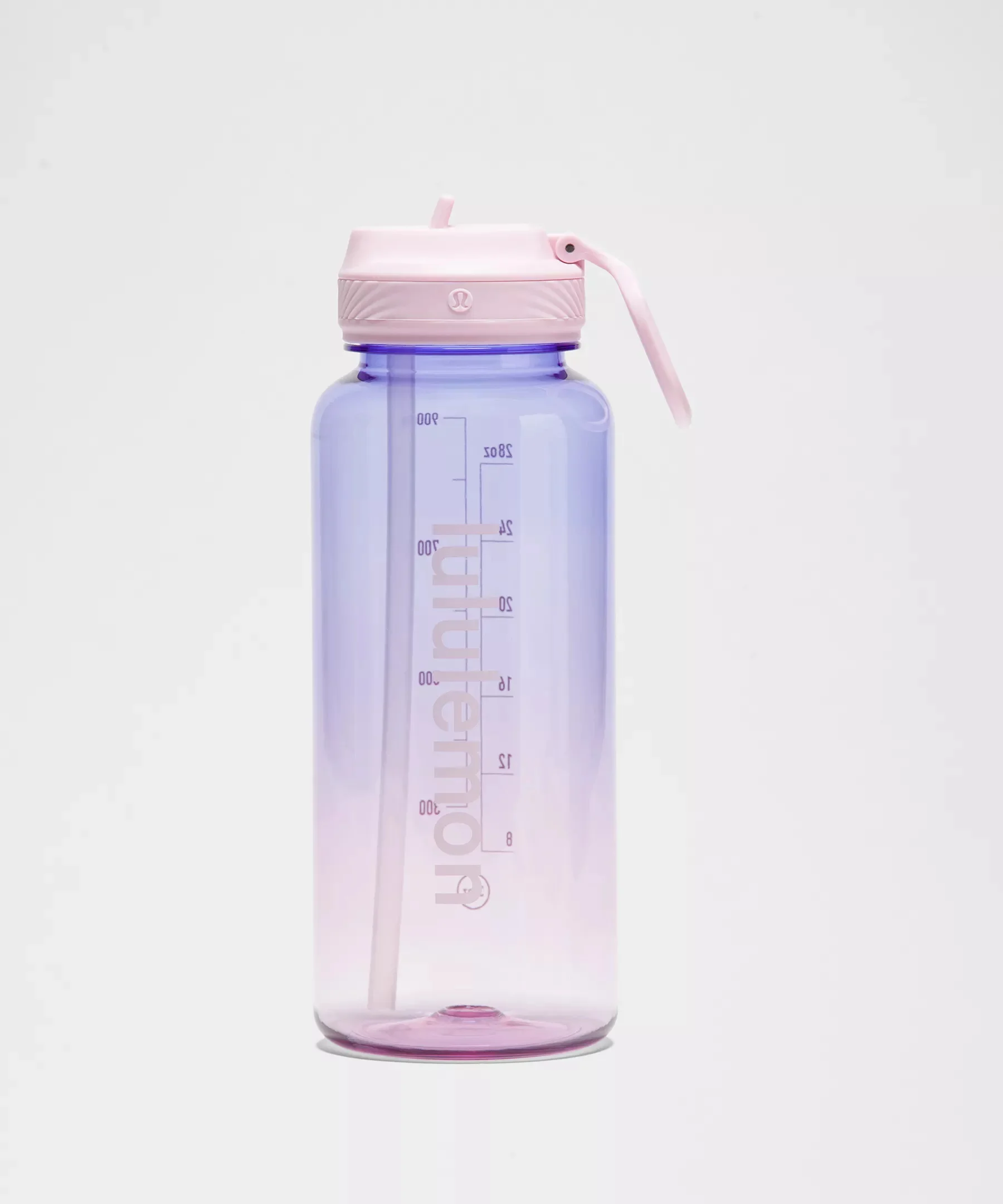 Back to Life Clear Bottle 32oz *Straw Lid - 1