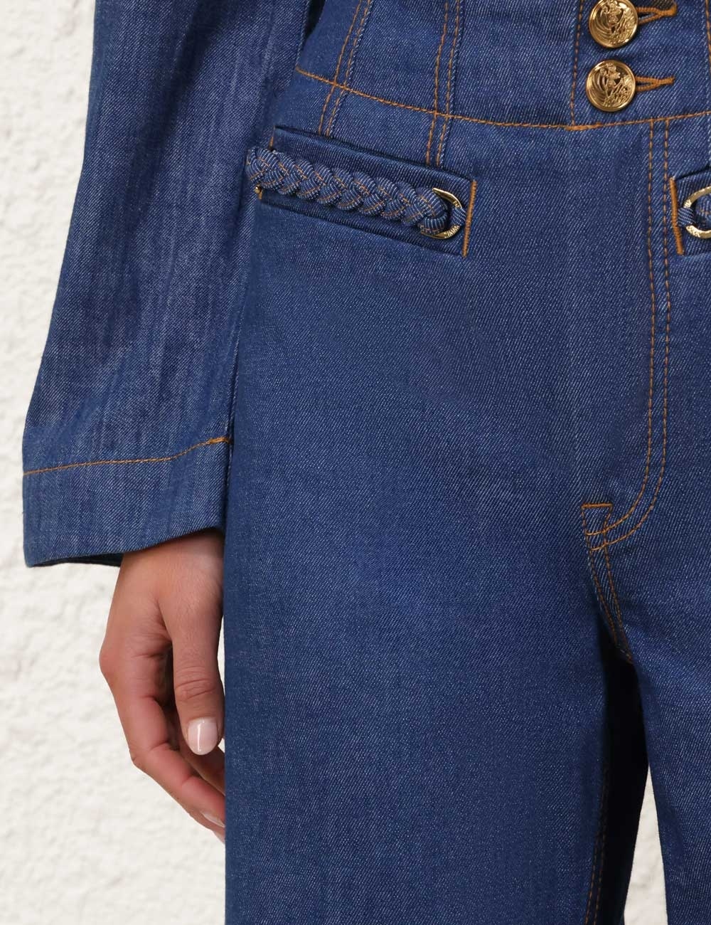 WYLIE CROPPED JEAN - 5
