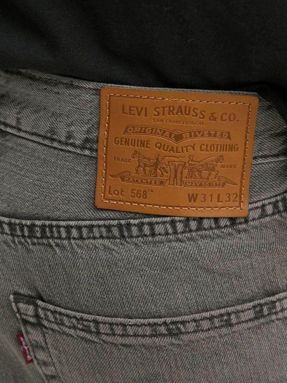 568 loose-fit jeans - 3