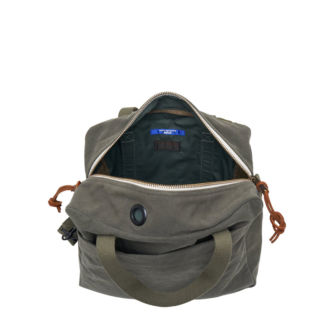 Cotton Parrafin Filson Crossbody - 3