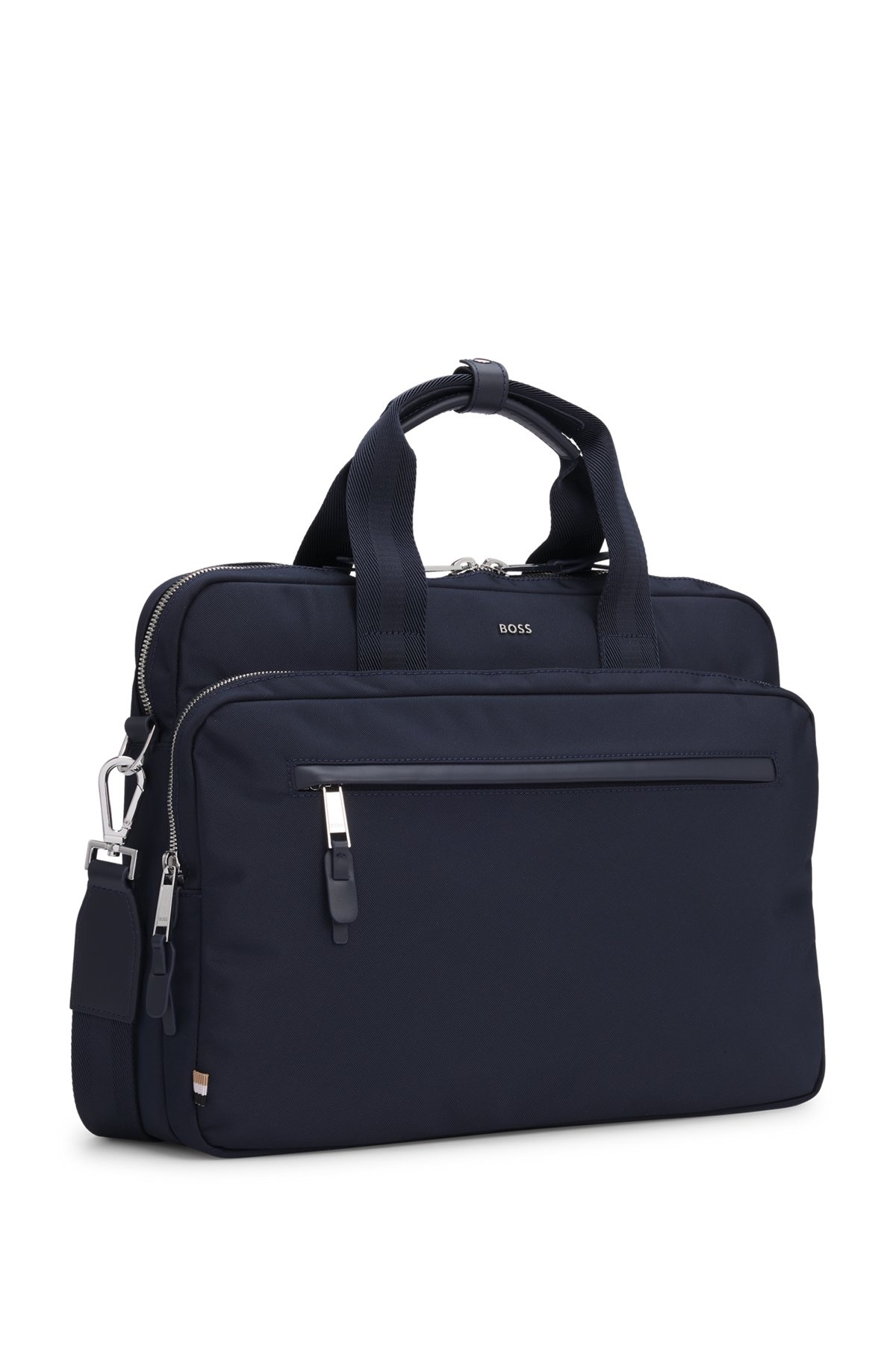MULTI-POCKET DOCUMENT CASE WITH LOGO LETTERING - 5