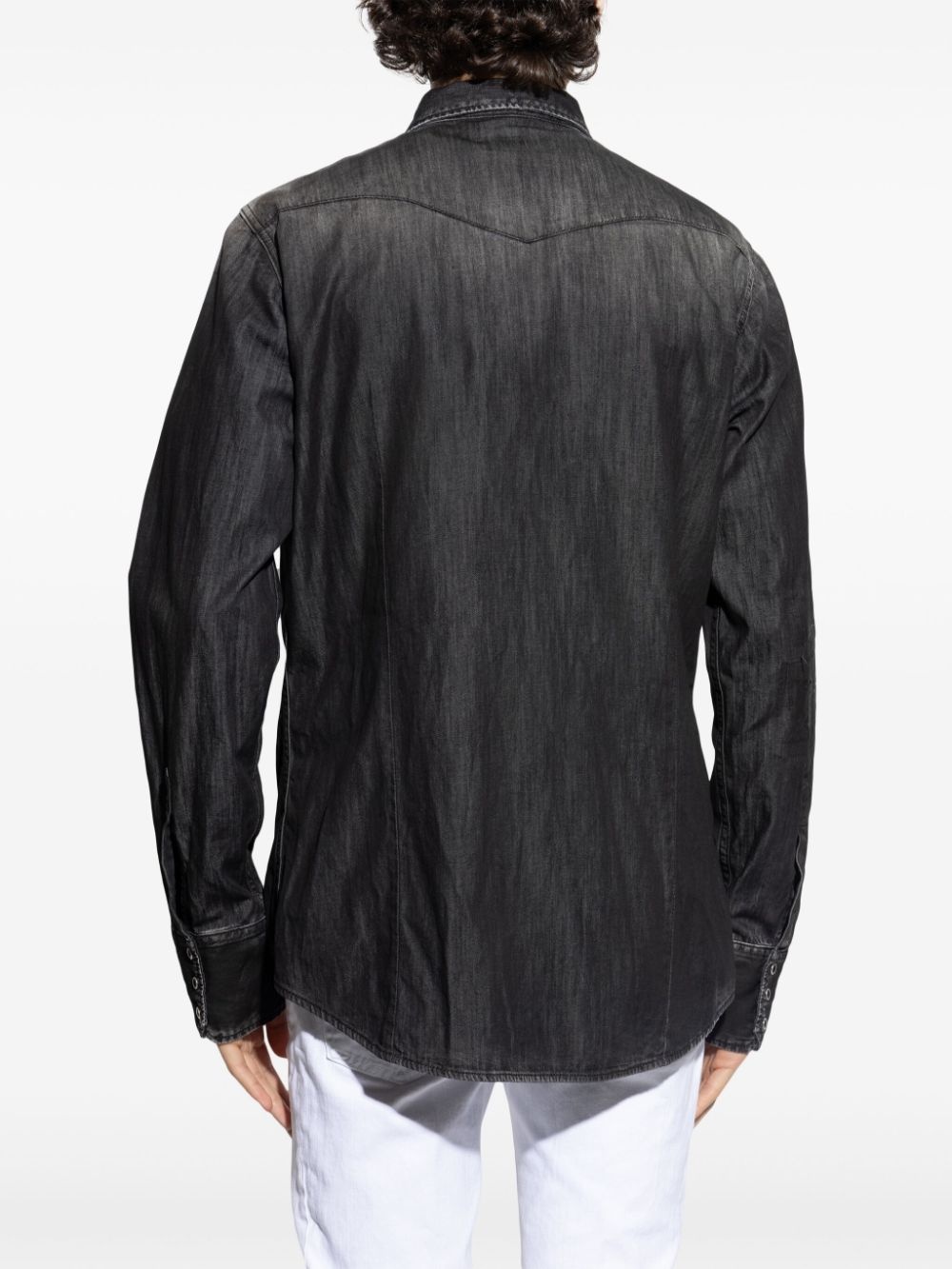distressed shirt - 4