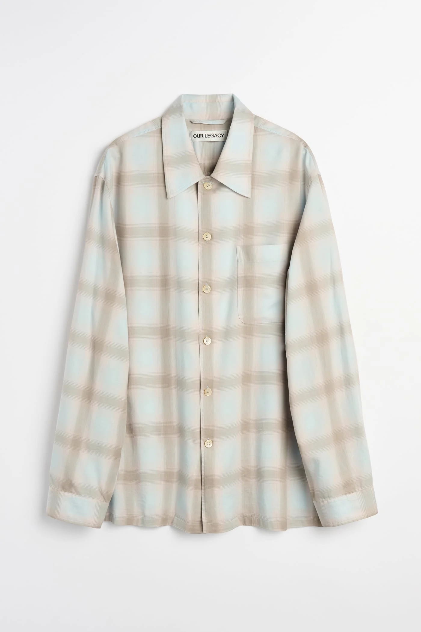 Every Shirt Laramie Check Tencel Outrider - 1