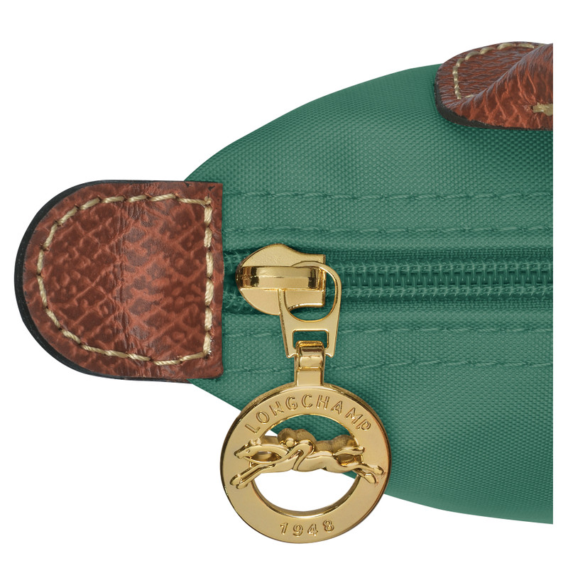 Le Pliage Original Pouch with handle Sage - Recycled canvas 5