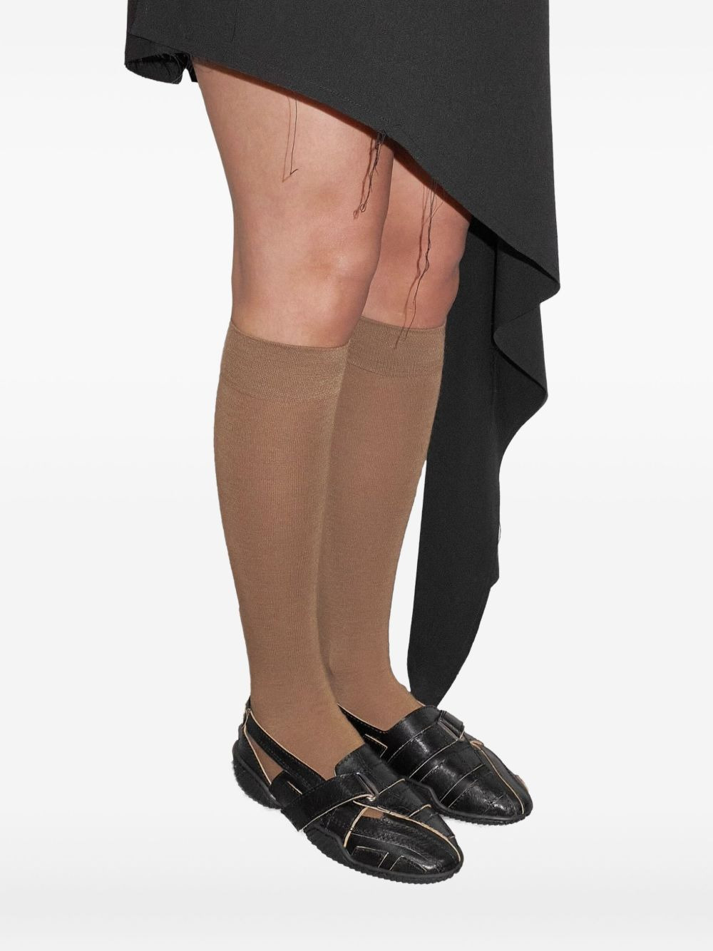 Loda leather ballet flats - 4
