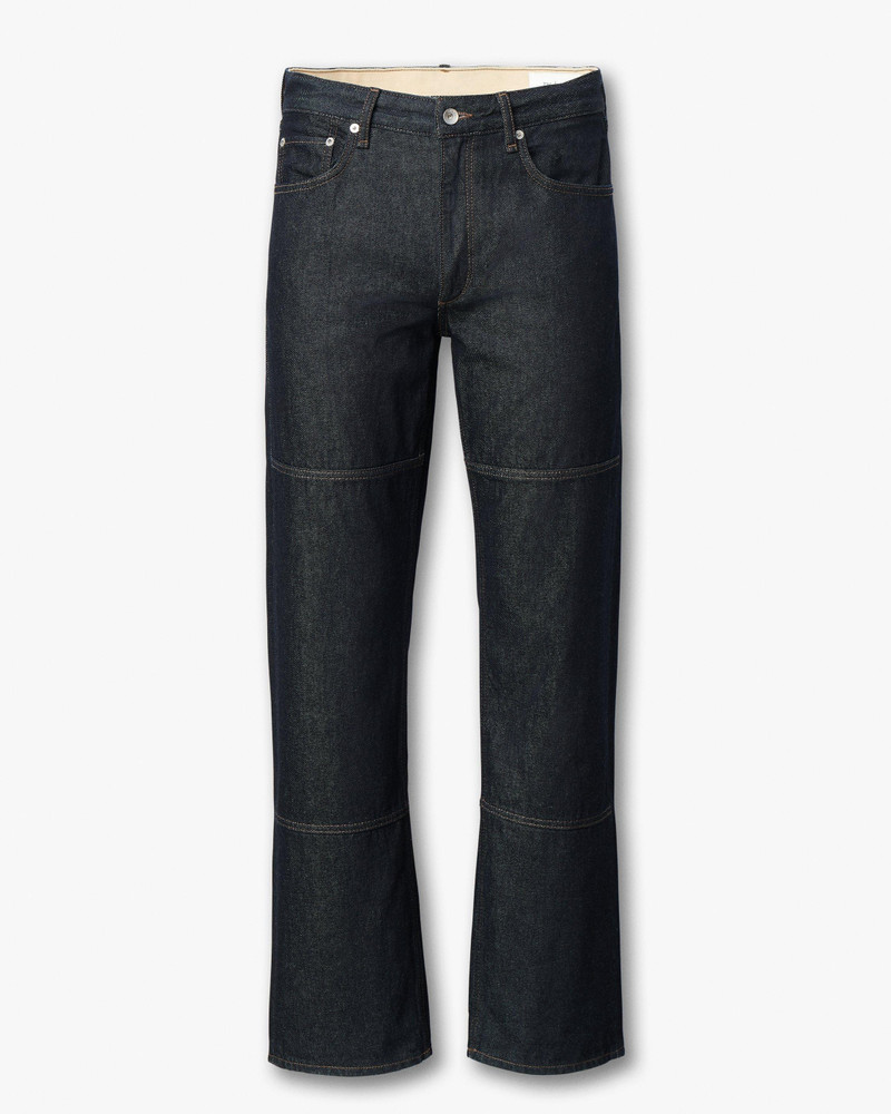 Fit 4 Workwear Straight Jeans Authentic Rigid in Resin Rinse 1