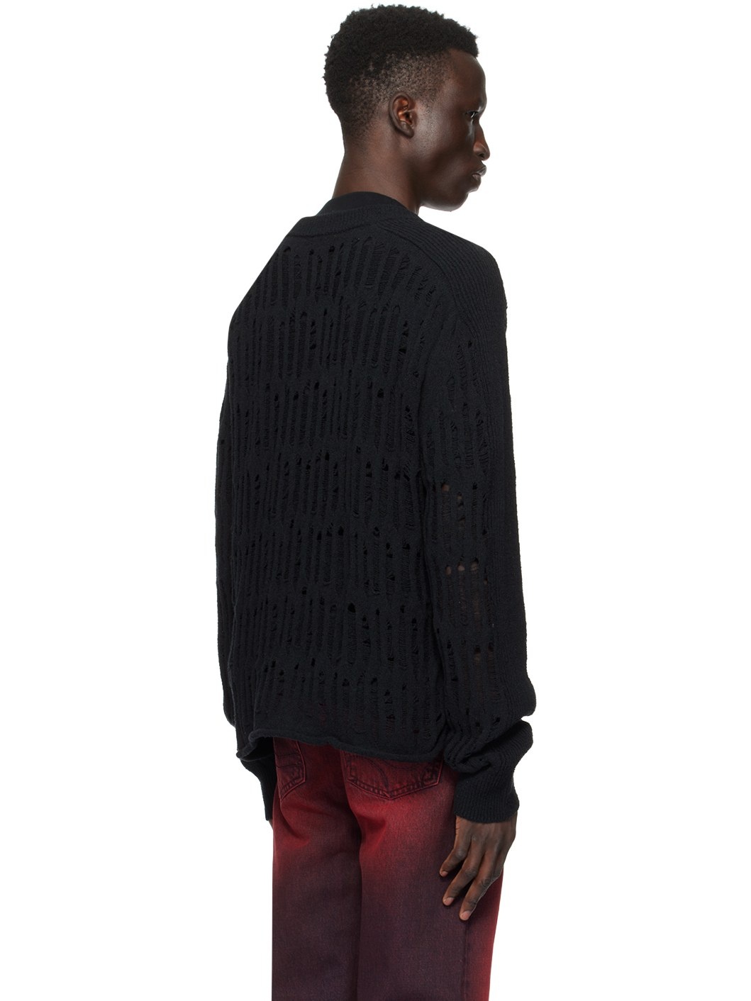 Black Jaxon Sweater - 3