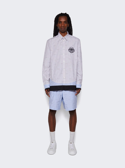 Givenchy Elasticated Shorts Baby Blue outlook