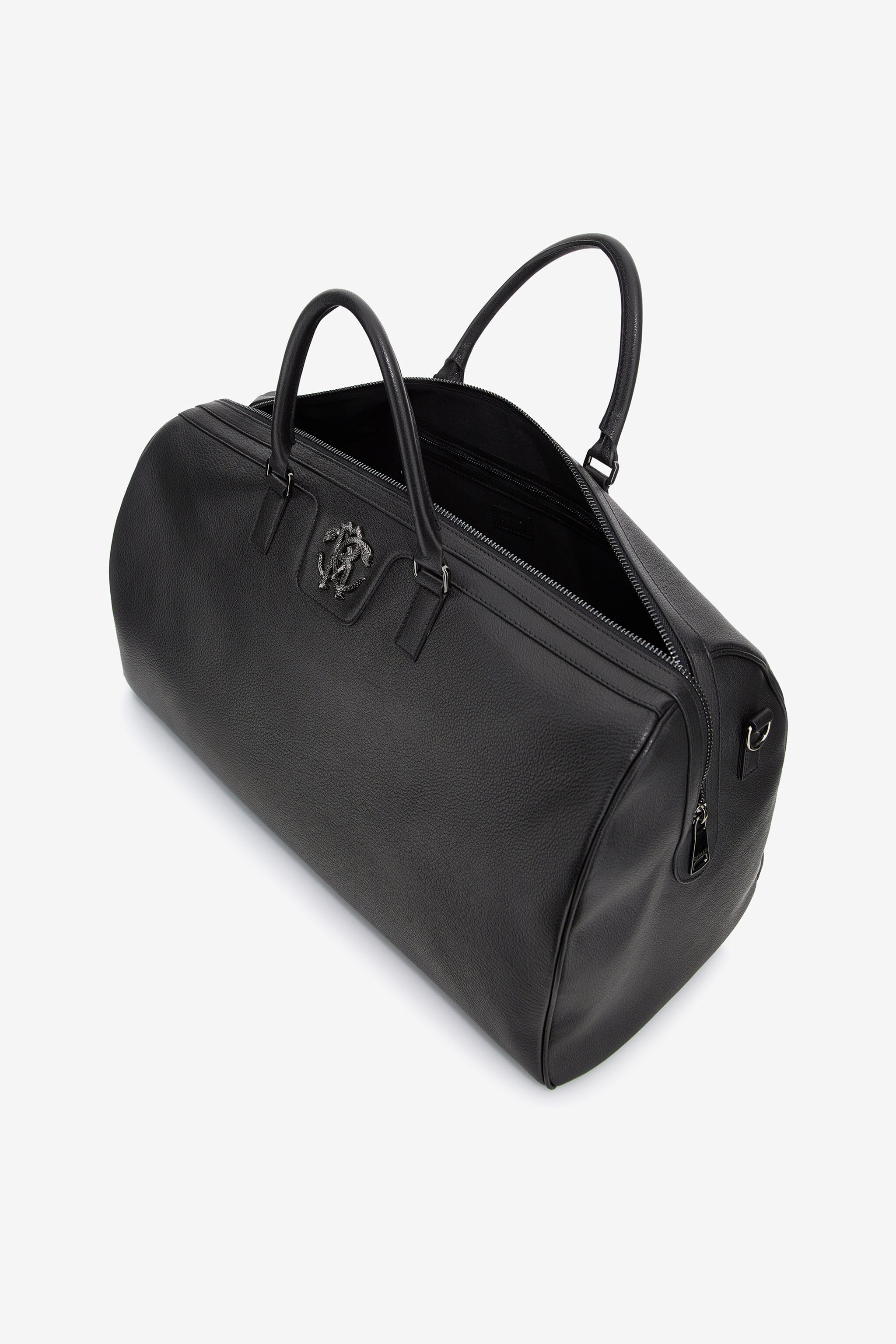 Bag with Monogram Mirror Snake - 4