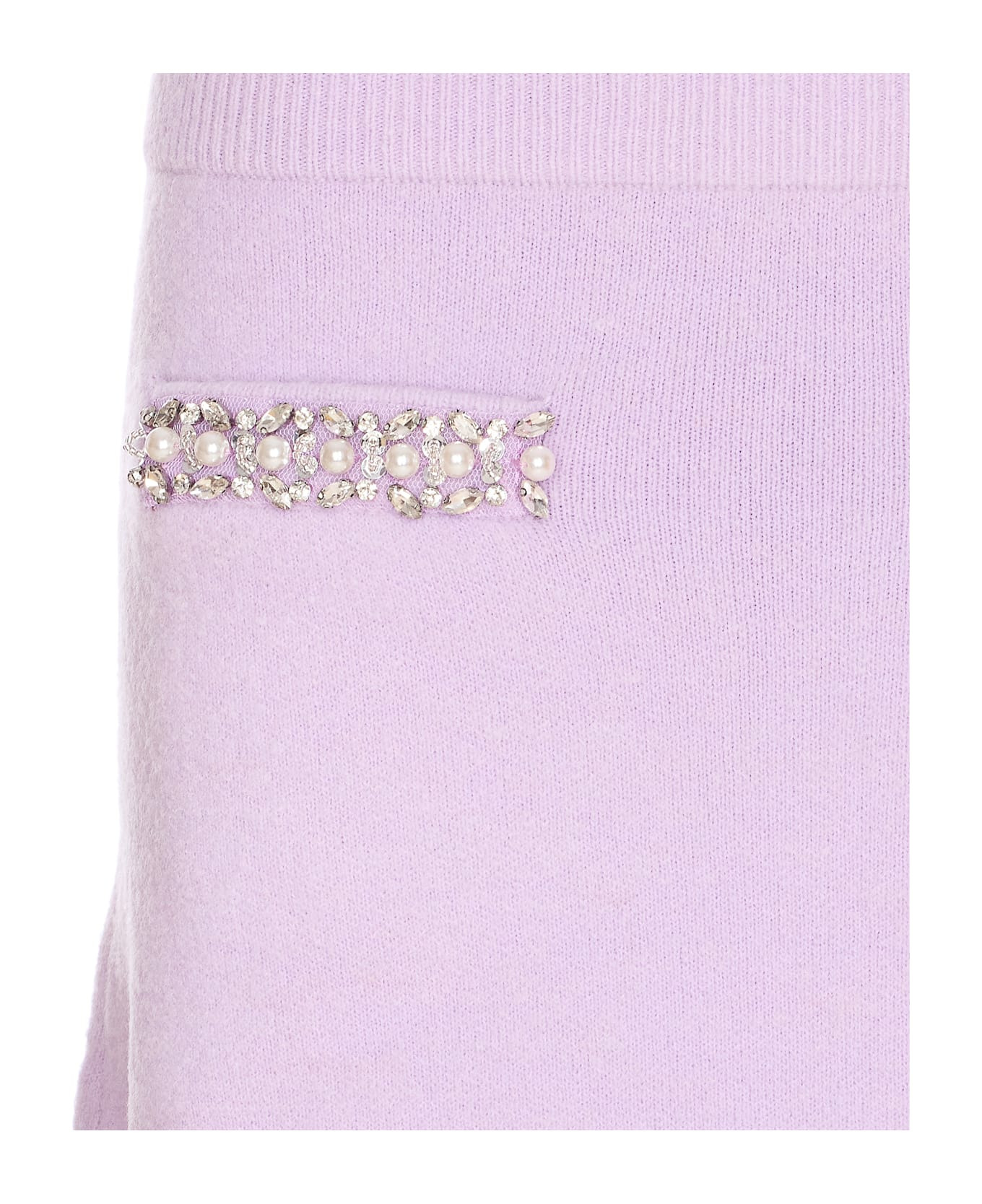 Crystal Knit Skirt - 4