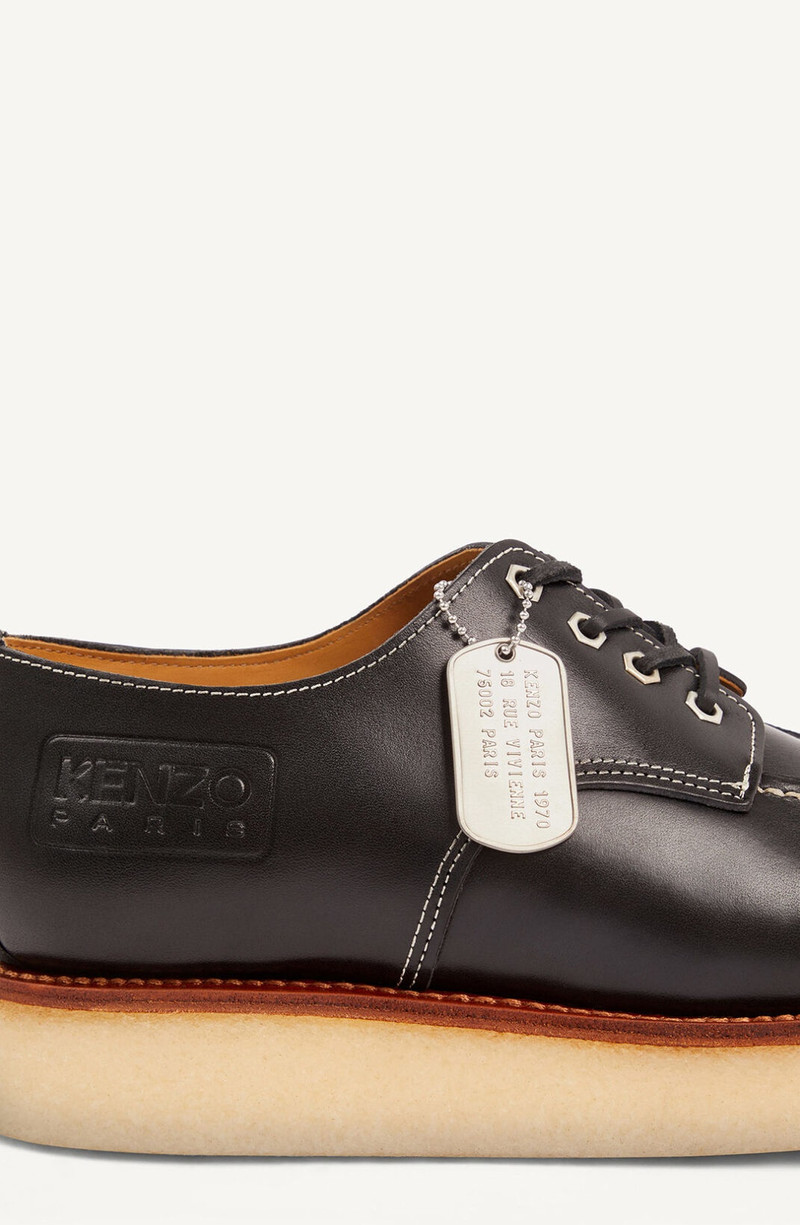KENZO KENZOYAMA derby shoes outlook
