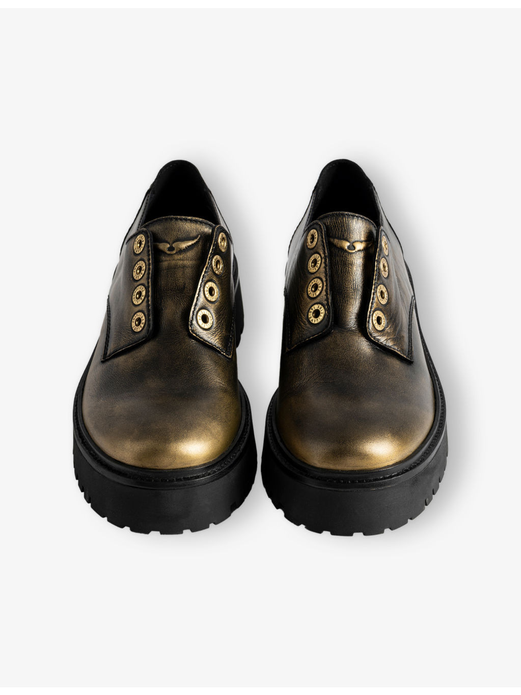 Joe Derby Leather Shoes - 2