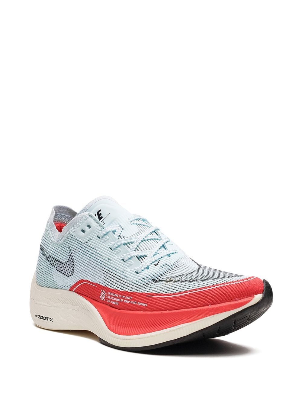 ZoomX Vaporfly Next% 2 "Glacier Blue/Chile Red/Pale IV" sneakers - 2