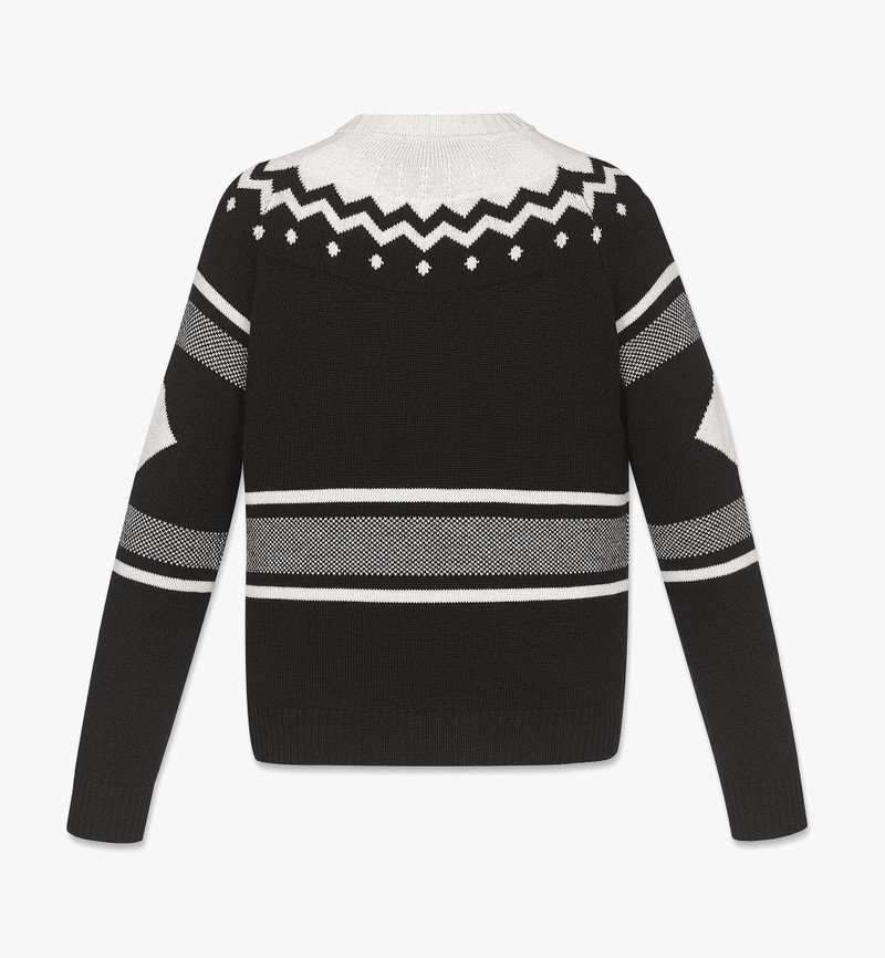 Men’s Logo Sweater in Après Ski Wool 3