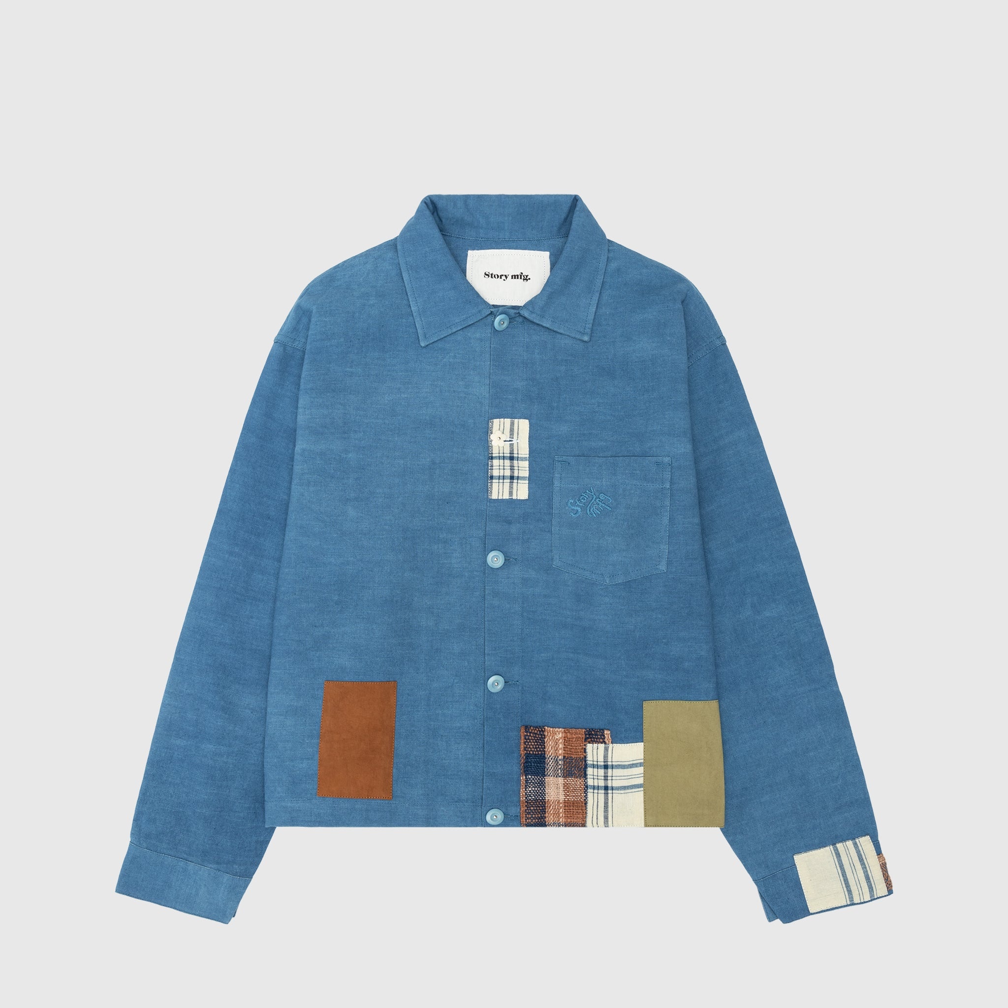 SECOND JACKET - 1