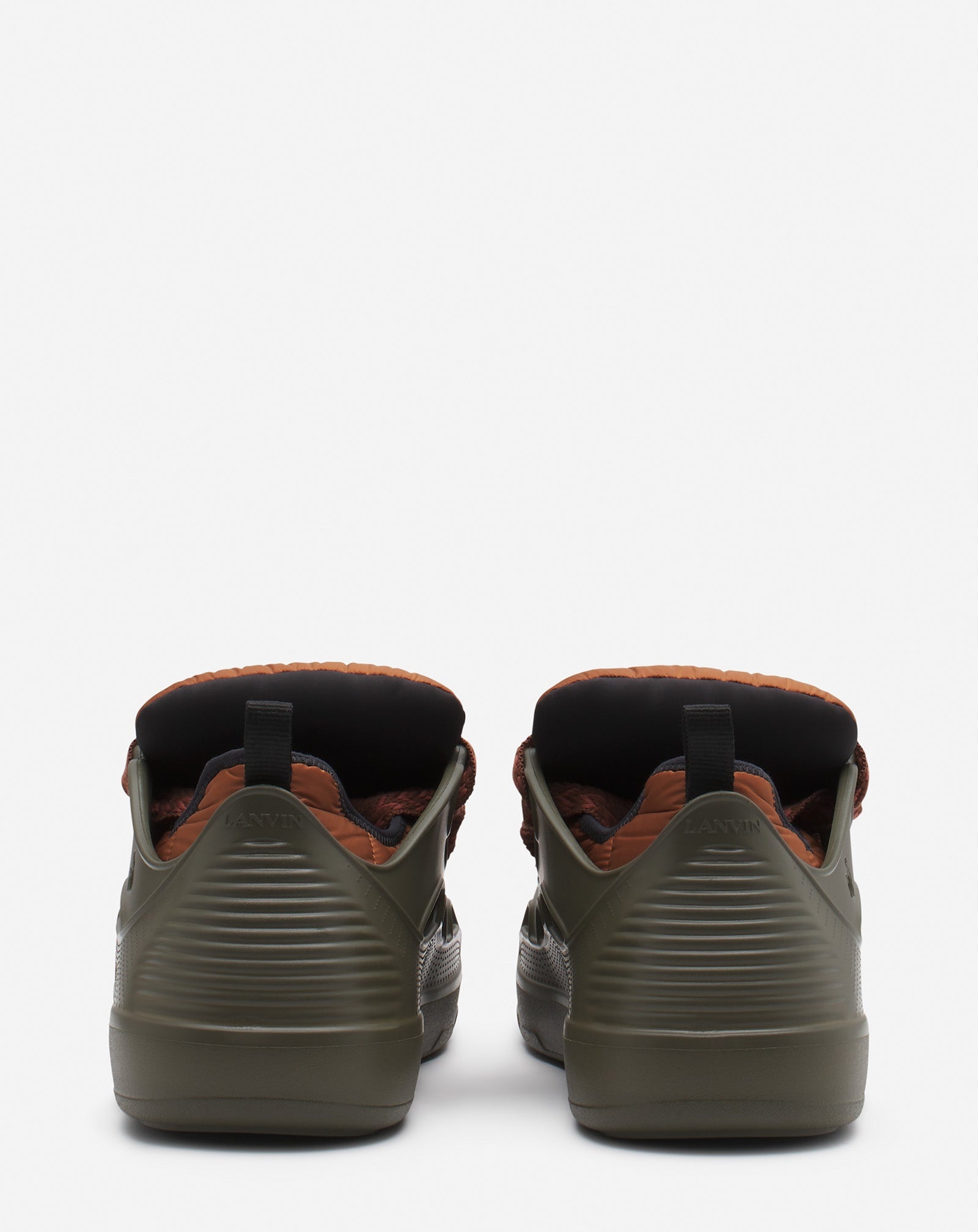 CURB COLOR-BLOCK RUBBER SNEAKERS - 14