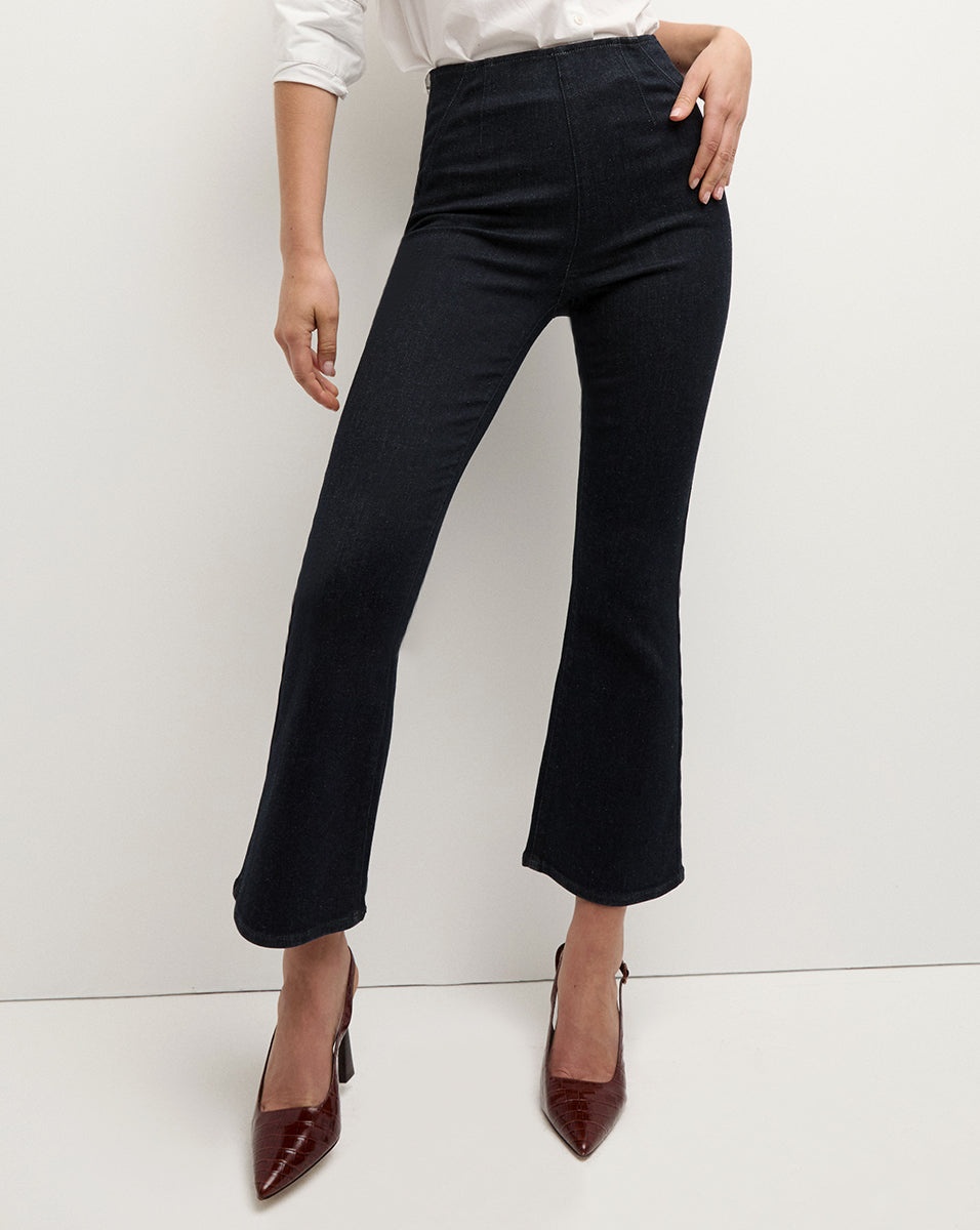CARSON KICK-FLARE JEAN - 3