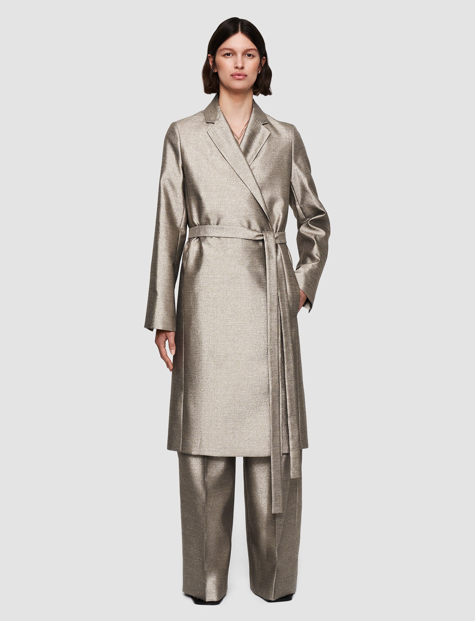 Metallic Clotilde Coat - 3