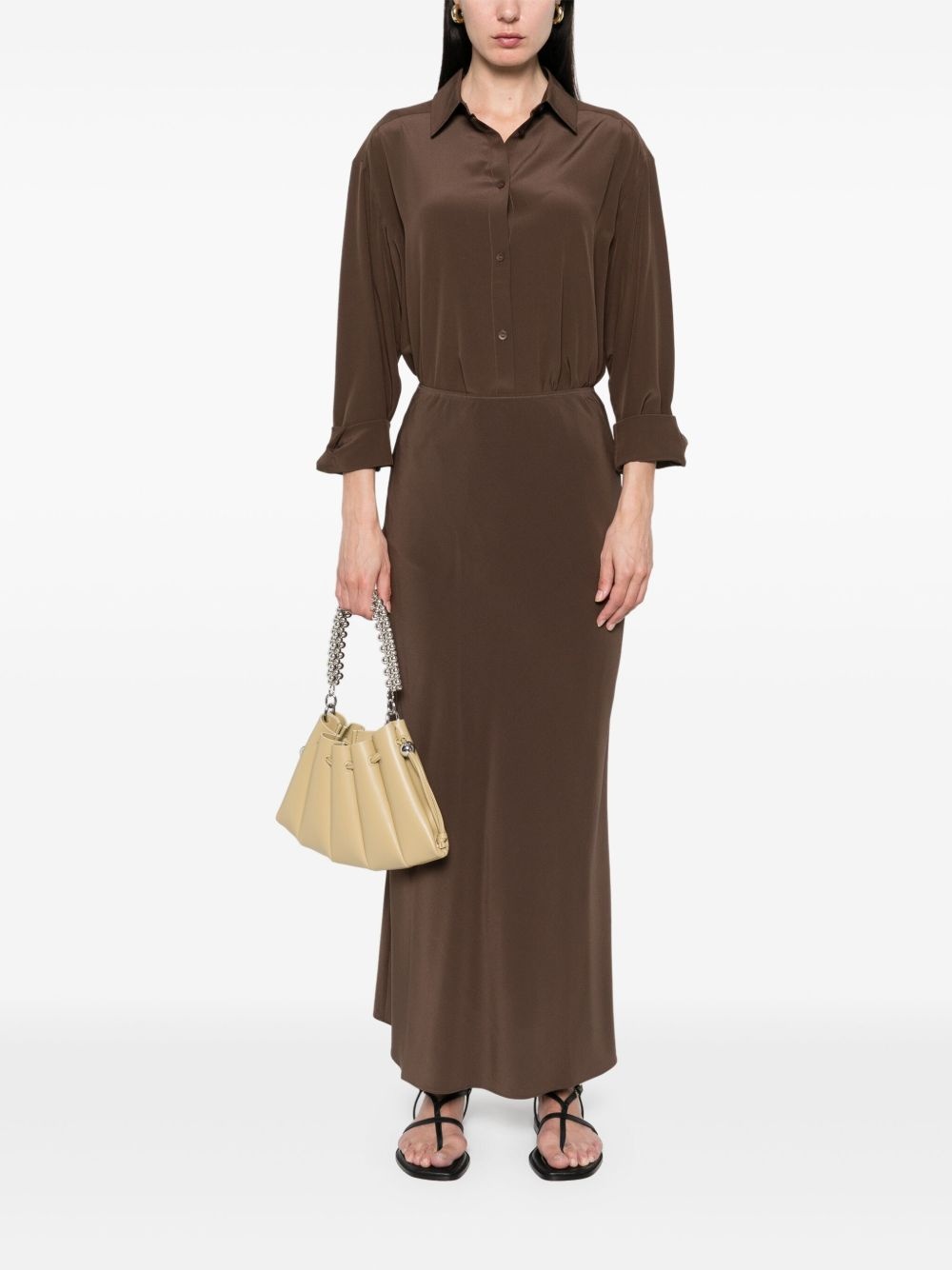 Bias midi skirt - 2