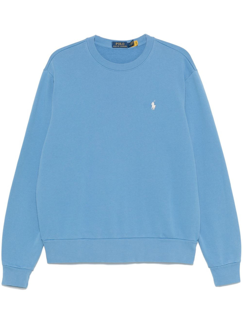 Polo Pony-embroidered sweatshirt 1