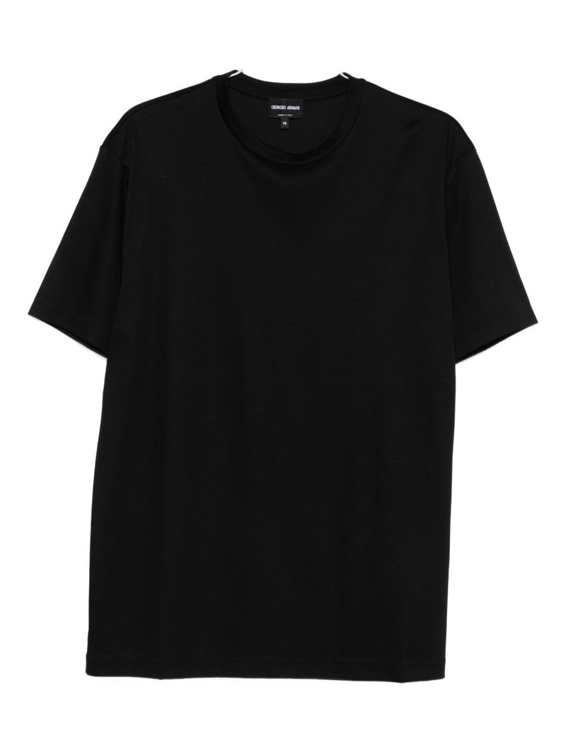 crew-neck short-sleeve T-shirt 1
