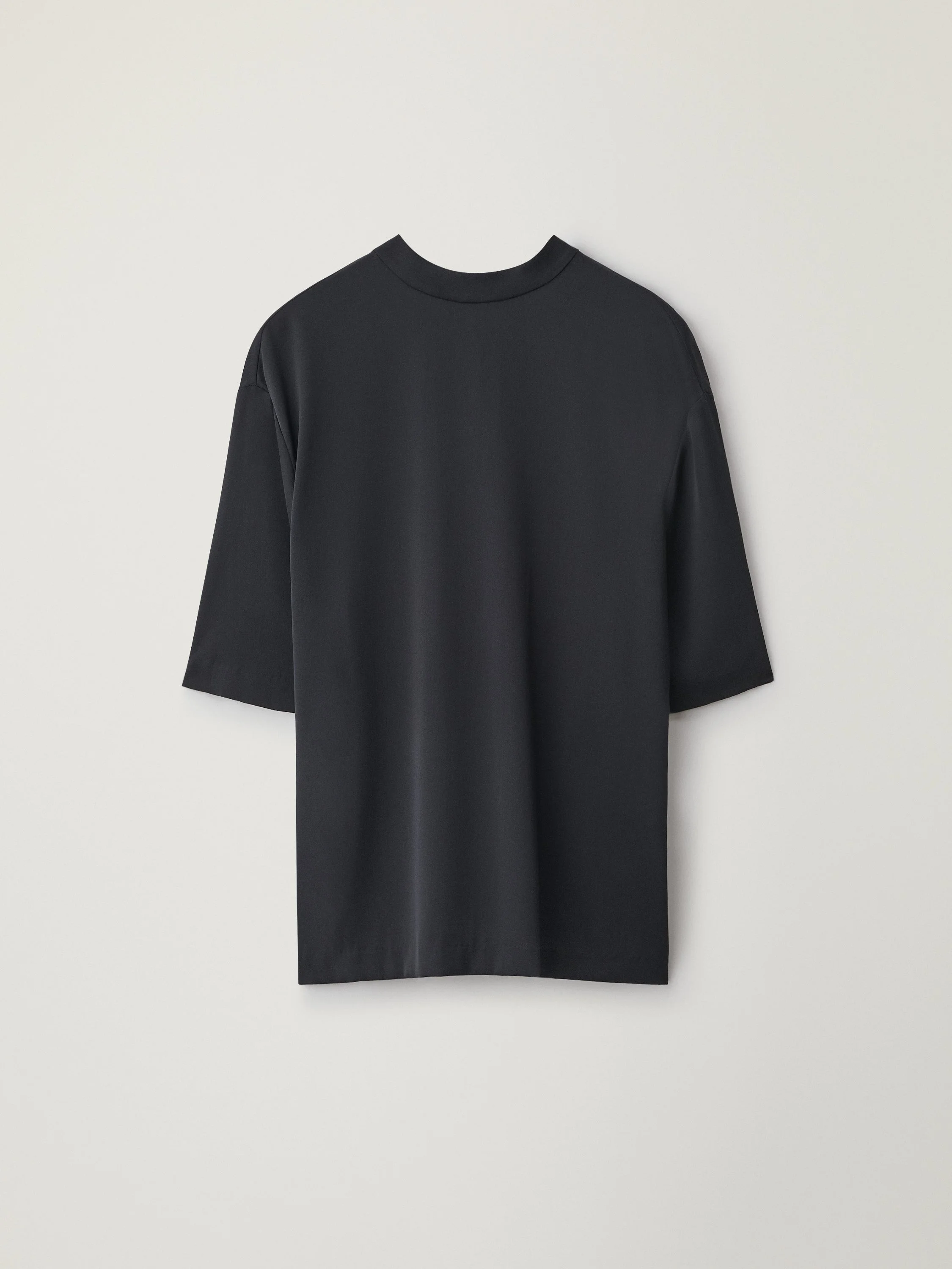 Oversized Round Neck T-Shirt - 1