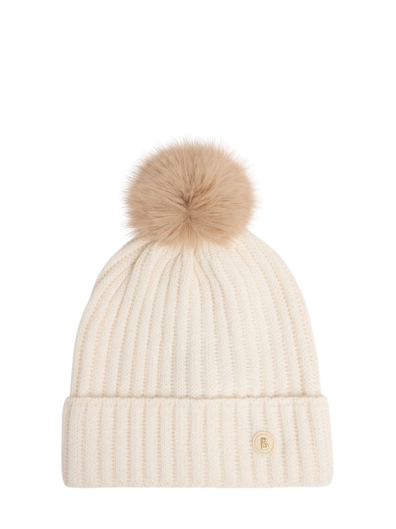 Ranya1 wool blend beanie - 1