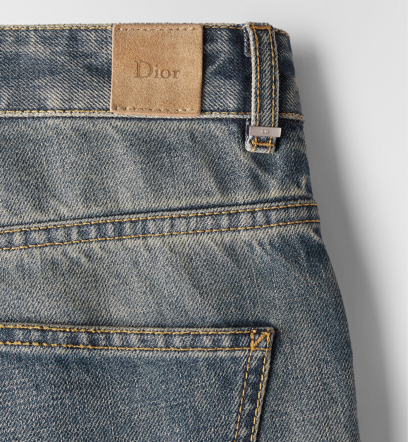 Dior Flared Embroidered Jeans outlook