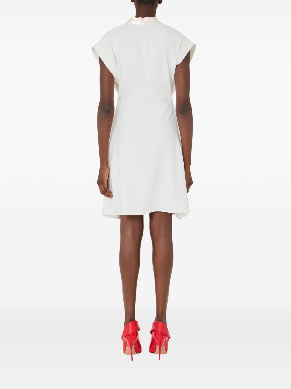 sleeveless mini dress - 3