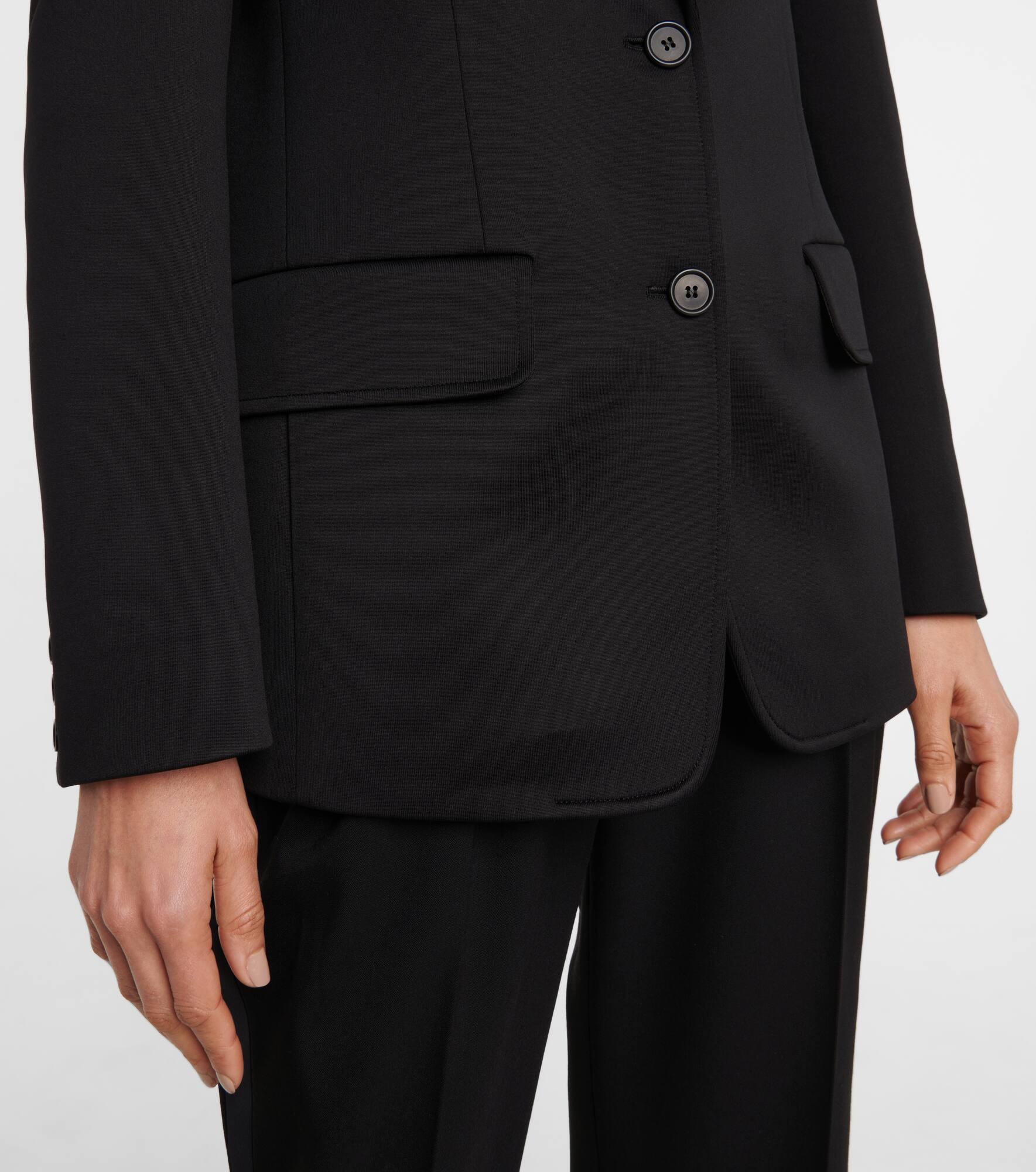 Single-breasted blazer - 5
