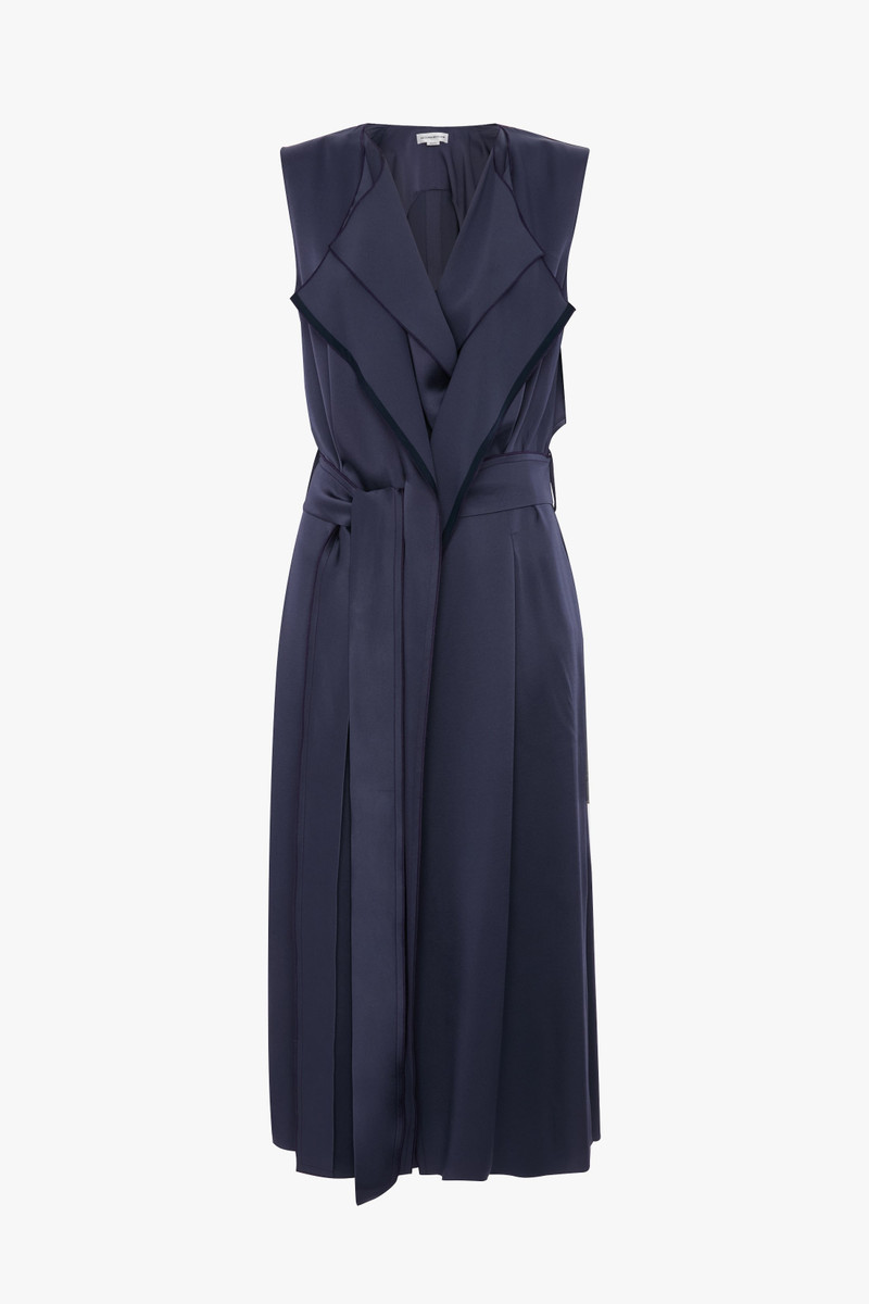 Sybil Midi Dress In Eclipse 1