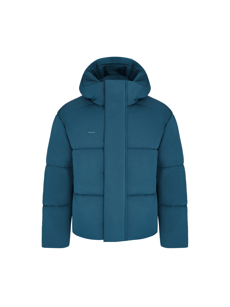 Men’s Flower-Warmth Recycled Nylon Puffer - Storm Blue 1