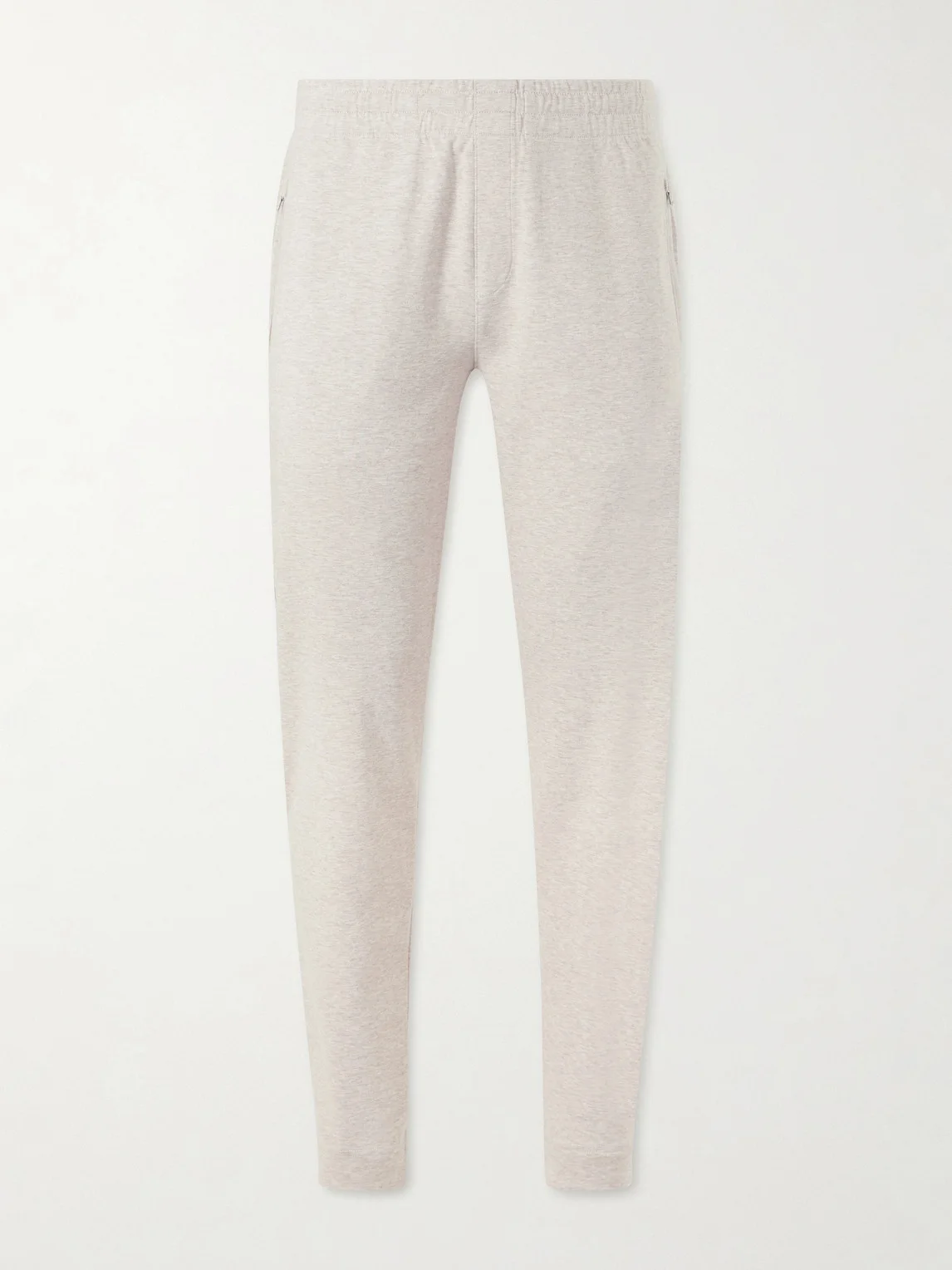 Struma Tapered Cotton-Blend Jersey Sweatpants - 1