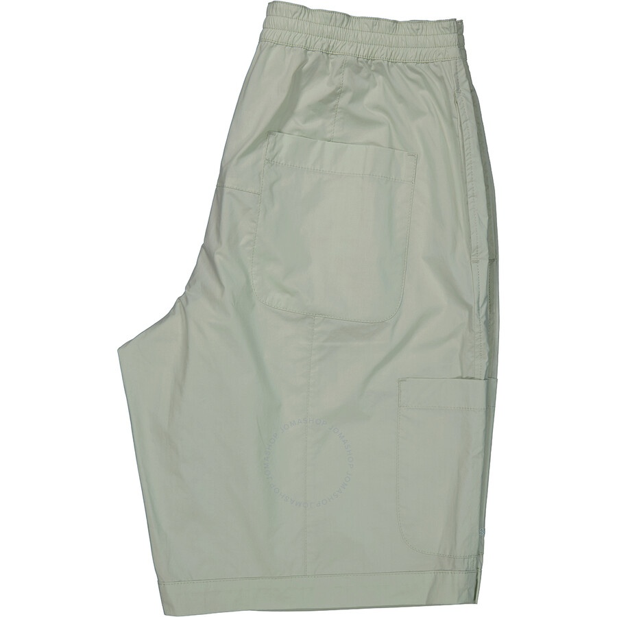 Ambush Men's Green Drawstring Cotton Bermuda Shorts, Size X-Large - 6