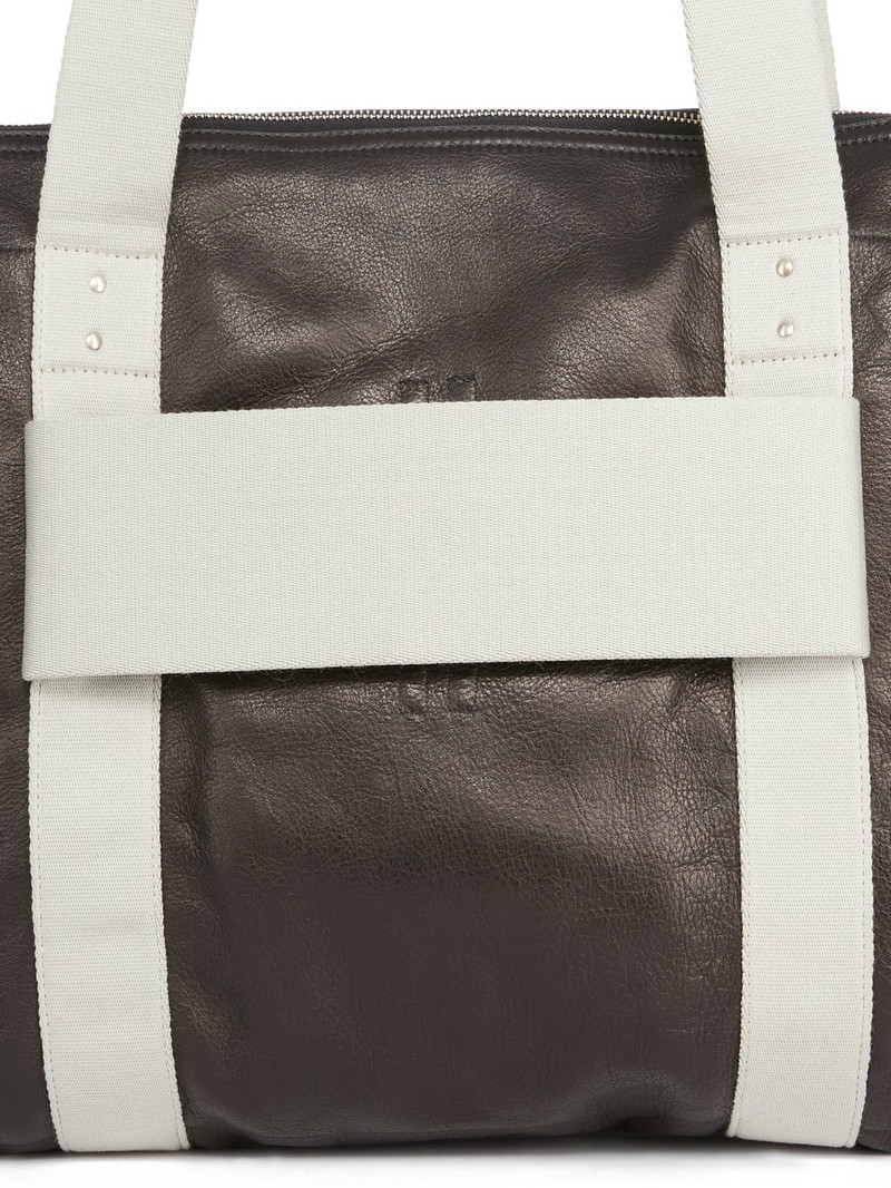 Brown Trolley Tote 8