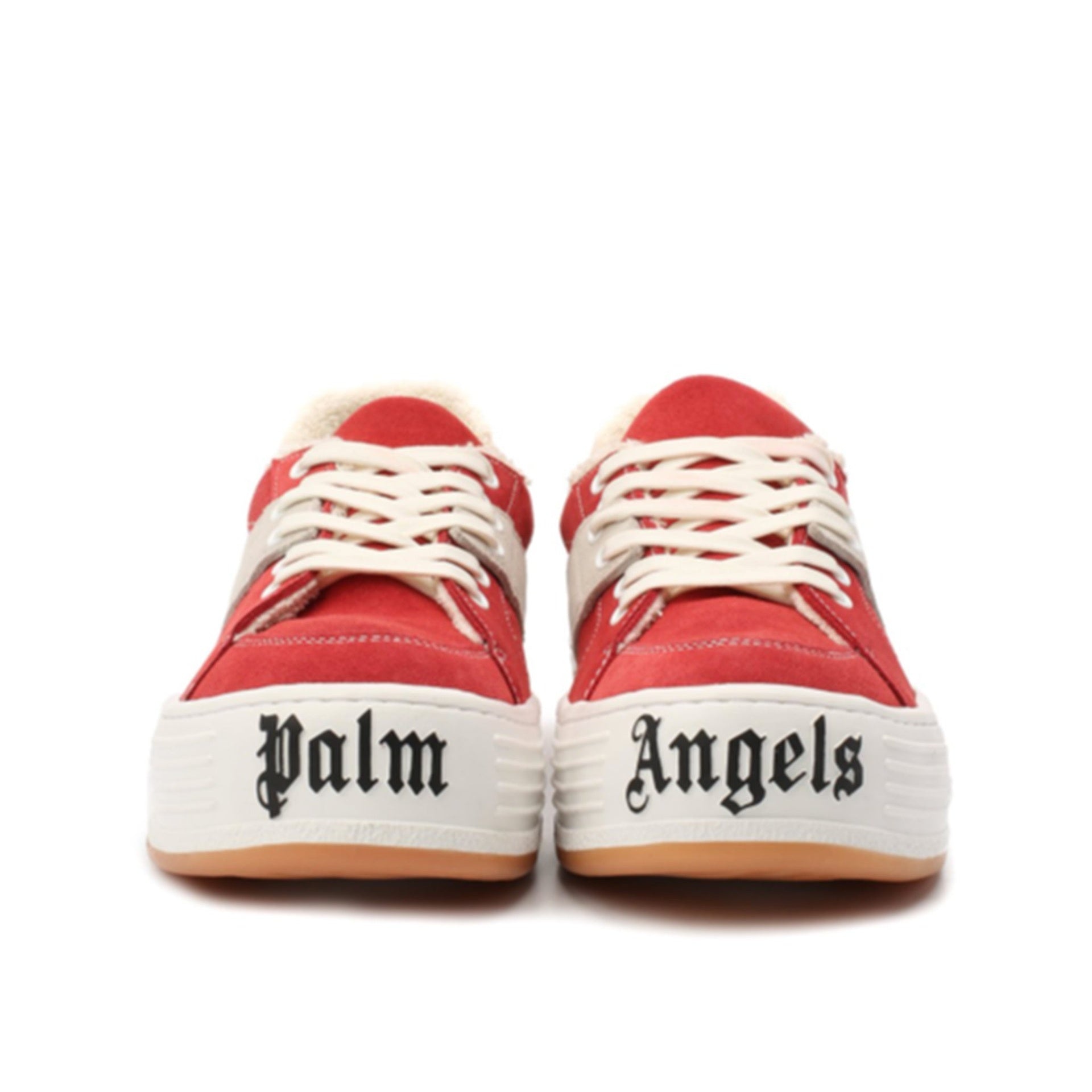 SUEDE LOGO SNEAKERS - 4