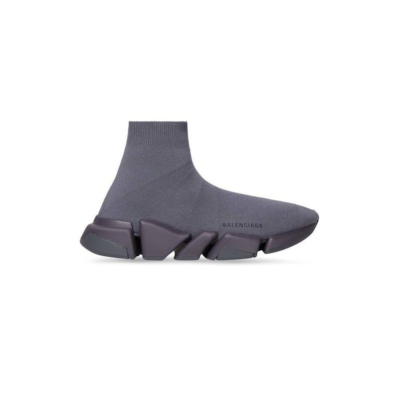 Men's Speed 2.0 Recycled Knit Sneaker in Anthracite - 1