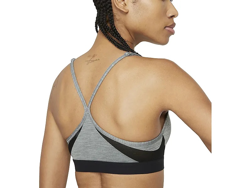 Nike Dri-FIT Indy Light-Support Padded V-Neck Sports Bra - 2